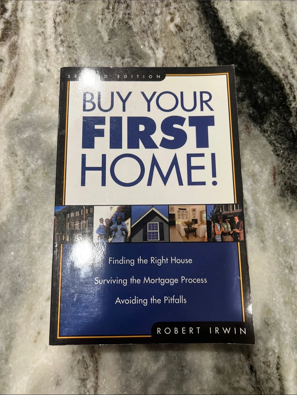 Buy Your First Home! by - Robert Irwin